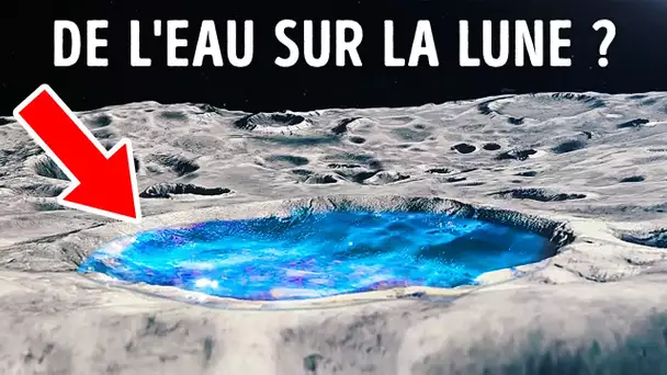 PEUT-ON BOIRE L'EAU DE LA LUNE ?