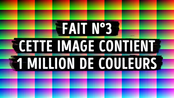 31 Faits incroyables mais vrais que tu vas vouloir vérifier sur Google