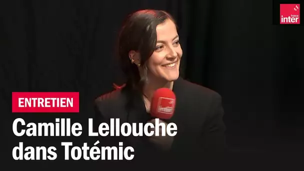 Camille Lellouche : "Quand tu donnes tout, tu ne caches plus tes failles"