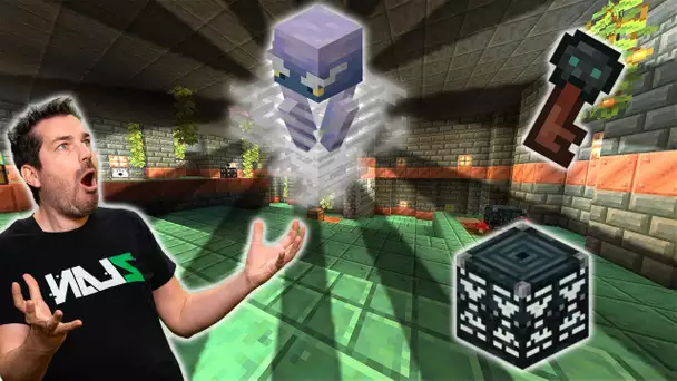 MINECRAFT 1.21 - J'ai testé les TRIAL CHAMBERS le nouveau défi hardcore