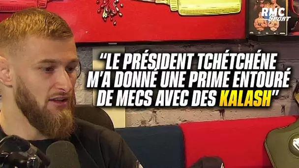 ITW MMA : Nicolas Leblond, invité et récompensé par le président tchétchène