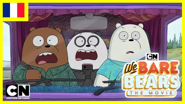 We Bare Bears - Le film 🇫🇷 I Bientôt sur Cartoon Network !