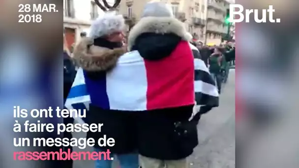 Hommage à Mireille Knoll : le message de rassemblement d&#039;un couple franco-israélien