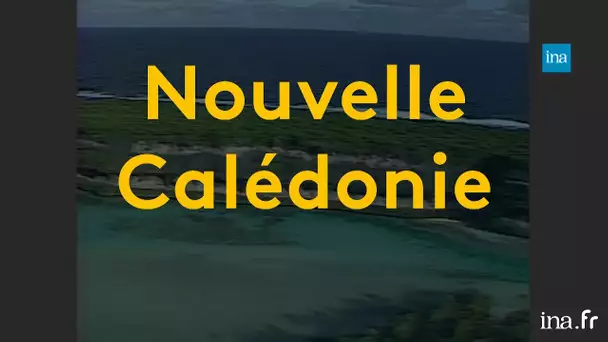 1988 :  La Nouvelle-Calédonie joue son avenir | Franceinfo INA