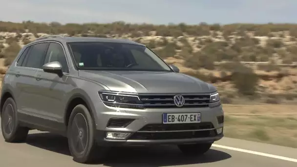 Le Volkswagen Tiguan 2ème génération va de nouveau nous  faire craquer