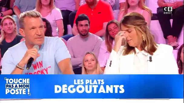 Cyril Hanouna déteste les fruits de mer