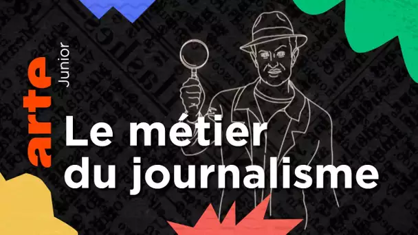 Qu'est-ce qu'un journaliste ? (3/5) | Le journalisme en cinq questions 🎤📰 | ARTE Junior
