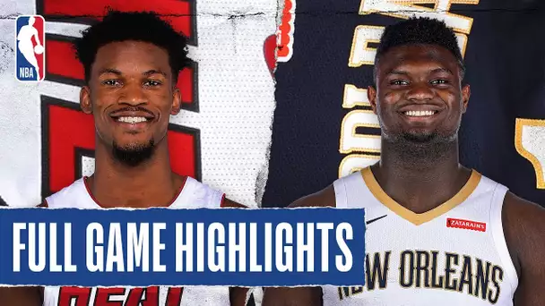 HEAT at PELICANS | FULL GAME HIGHLIGHTS | March 6, 2020