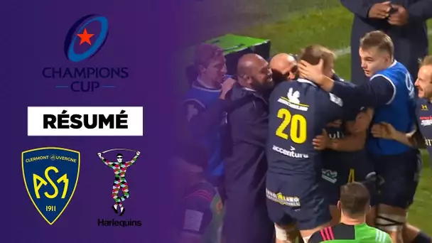 Champions Cup : Entrée fracassante pour Clermont !