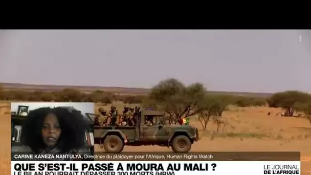 Human Rights Watch pointe des "exactions" de l'armée malienne à Moura • FRANCE 24