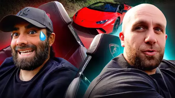 JE FAIS VOMIR AKRAM EN LAMBORGHINI 🤢🤮 !! ON NOUS INSULTE 😡🤬!!