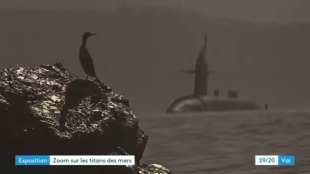 Toulon : le Musée national de la Marine expose les Titans des mers