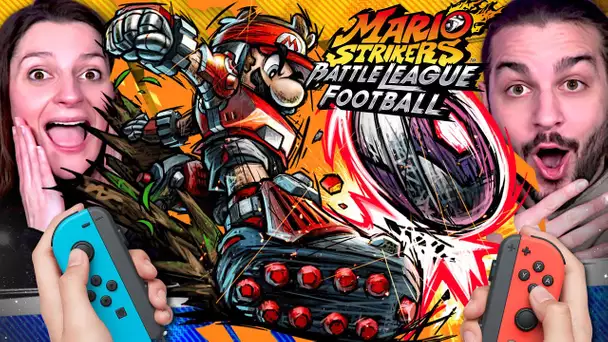 ON A JOUE A MARIO STRIKERS : BATTLE LEAGUE FOOTBALL SUR NINTENDO SWITCH !