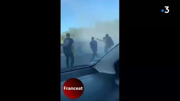 Montpellier : 16 blessés dans une bagarre après l'attaque d'un car de supporters de foot de Bordeaux