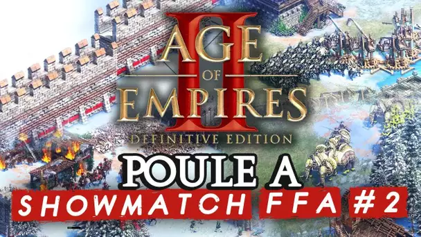 Age of Empires II FFA #2 : Poule A (ShowMatch 3000€ Cash prize)