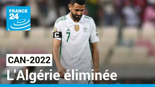 CAN-2022 : L'Algérie éliminée ! Les champions en titre battus par la Côte d'Ivoire (3-1)