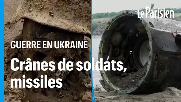 Guerre en Ukraine : des vestiges de la Seconde guerre mondiale remontent à la surface