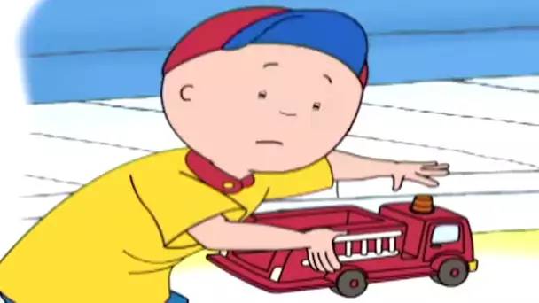 Caillou et le Camion de Pompier | Caillou en Français