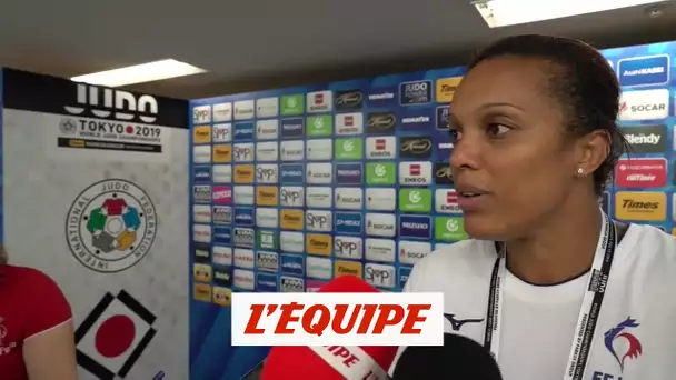 Décosse «Déguchi était la plus forte» - Judo - Mondial (F)