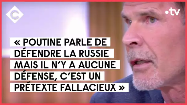 Le témoignage d'un ex-commandant de Wagner - C à vous - 10/05/2022