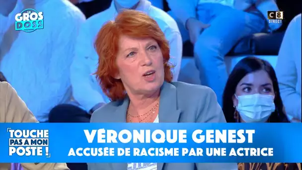 Véronique Genest, accusée de racisme par une ancienne actrice, répond dans TPMP