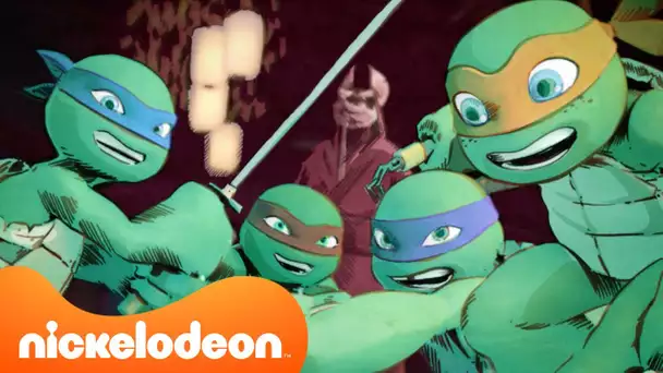 TMNT | Le top 3 des transformations des Tortues Ninja ! 🐢 | Nickelodeon France