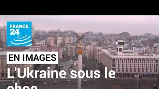 EN IMAGES : l'Ukraine sous le choc • FRANCE 24