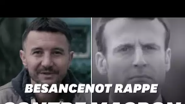 Olivier Besancenot a sorti un morceau de rap contre Macron