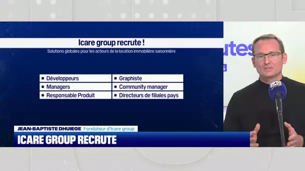 Icare Group: solution pour les acteurs de la location immobilière saisonnière recrute