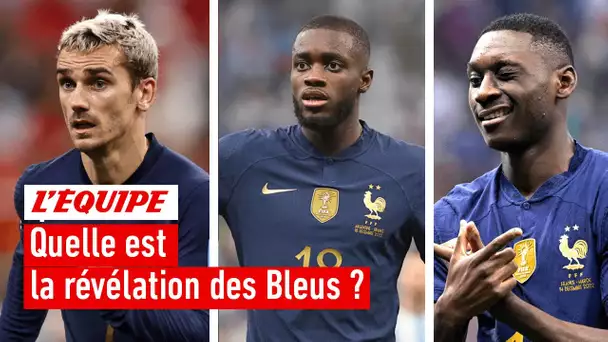 Coupe du monde - Griezmann, Upamecano, Kolo Muani : quelle est la révélation des Bleus ?