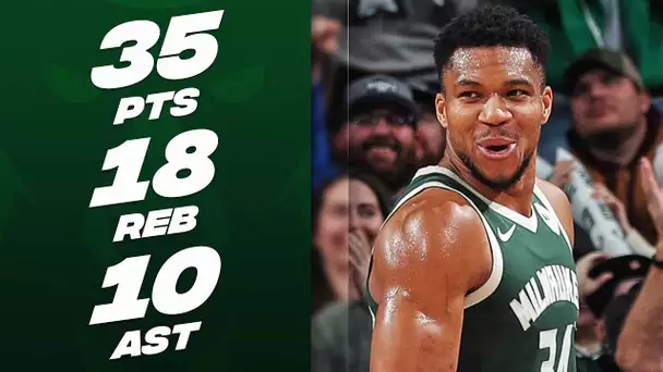 Giannis Antetokounmpo GOES OFF For TRIPLE-DOUBLE In Bucks W! | January 24, 2024