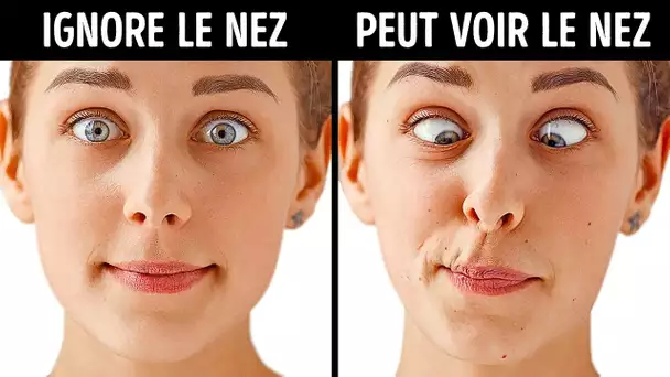 20 Faits sur le corps humain que tu n’es pas prêt(e) d’oublier