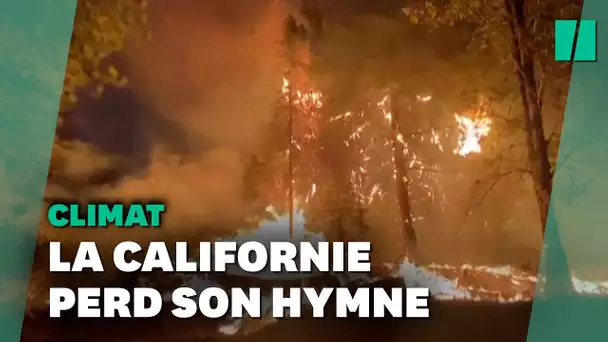 À cause du changement climatique l’hymne de la Californie perd tout son sens