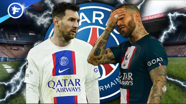 Le PSG a PRIS SA DÉCISION pour Lionel Messi et Sergio Ramos | Revue de presse