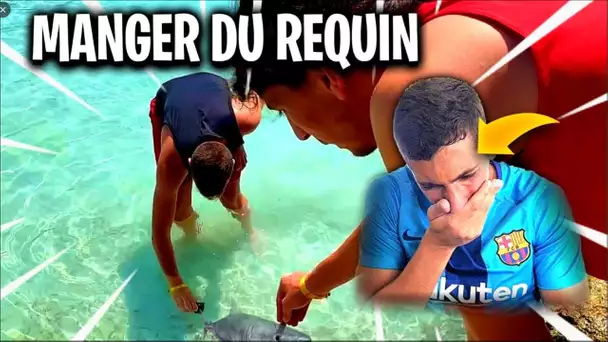 J'AI MANGÉ DU REQUIN ! J'AI FAILLI VOMIR 🤮