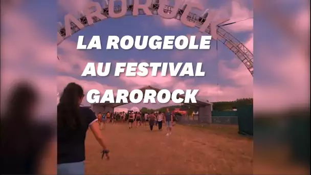 Un cas de rougeole détecté au festival Garorock