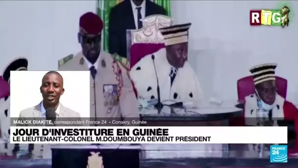 Guinée : le président de transition s'engage à ne pas être candidat à de futures élections