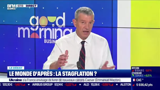 Le débat : Le monde d'après, la stagflation ?