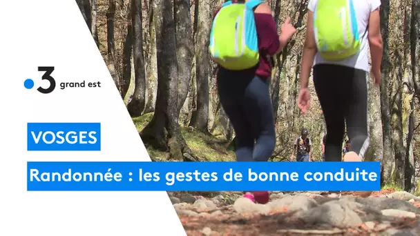 Des médiateurs pour informer sur les gestes de bonne conduite en randonnée