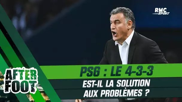 PSG : Le 4-3-3 est-il la solution aux problèmes ?