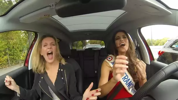 Miss France au volant