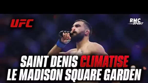 Résumé UFC 295 : Saint Denis climatise le Madison Square Garden avec un KO au premier round