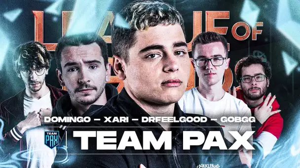 LA TEAM PAX CONTINUE SA PROGRESSION EN SCRIM SUR LEAGUE OF LEGENDS