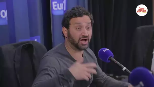 Quand Cyril Hanouna donne un cours de yaourt aux auditeurs d'Europe 1