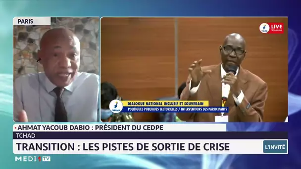 #InvitéRédaction / Transition au Tchad : les pistes de sortie de crise avec Ahmat Yacoub Dabio