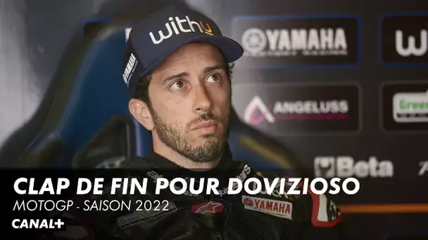 Andrea Dovizioso prendra sa retraite en septembre - MotoGP