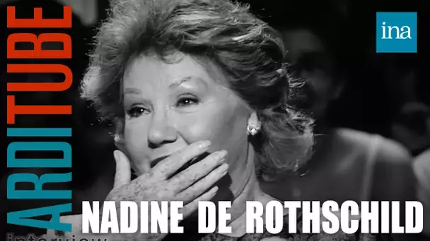 Nadine de Rothschild chez Thierry Ardisson dans "Tout Le Monde En Parle" | INA Arditube