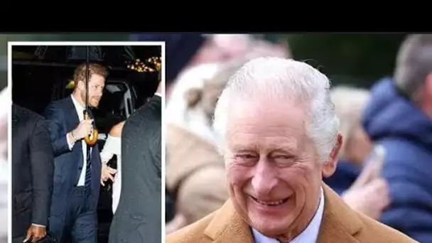 Le prince Harry craignait de marcher sur Charles en faisant le "poirier" après s'être perdu à Balmor