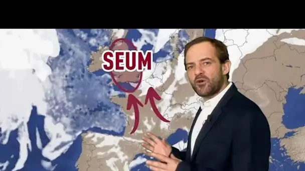L'anticyclone du SEUM est sur l'Angleterre : la petite lucarne de Pierre-Antoine Damecour