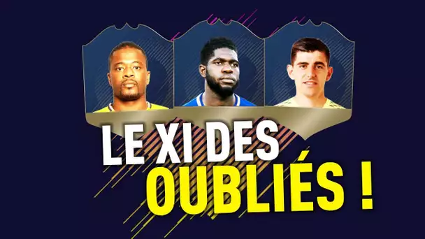 TOTY FIFA 18 - LE XI DES OUBLIÉS ! (DÉFENSEURS ET GARDIEN)